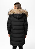 Quilted winter parka jacket with hood QUEENSTON
