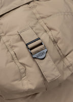Quilted winter parka jacket with hood QUEENSTON