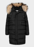 Quilted winter parka jacket with hood QUEENSTON