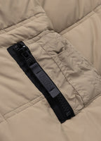 Quilted winter parka jacket with hood QUEENSTON