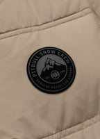 Quilted winter parka jacket with hood QUEENSTON
