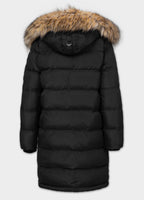 Quilted winter parka jacket with hood QUEENSTON