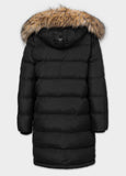 Quilted winter parka jacket with hood QUEENSTON