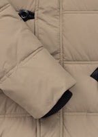 Quilted winter parka jacket with hood QUEENSTON