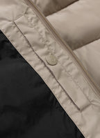 Quilted winter jacket with hood AIRWAY IV