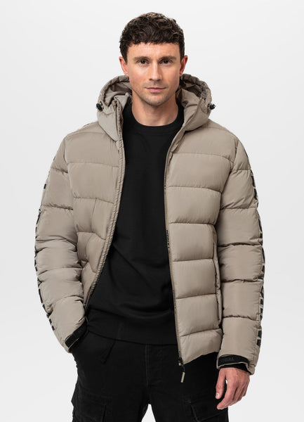 Quilted winter jacket with hood AIRWAY IV