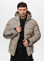 Quilted winter jacket with hood AIRWAY IV