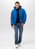 Quilted winter jacket with hood AIRWAY IV