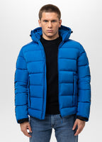 Quilted winter jacket with hood AIRWAY IV