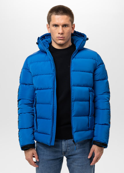 Quilted winter jacket with hood AIRWAY IV