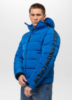 Quilted winter jacket with hood AIRWAY IV