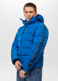 Quilted winter jacket with hood AIRWAY IV