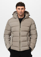 Quilted winter jacket with hood AIRWAY IV
