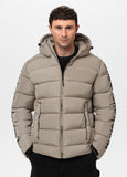 Quilted winter jacket with hood AIRWAY IV