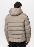 Quilted winter jacket with hood AIRWAY IV