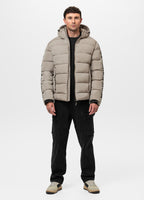 Quilted winter jacket with hood AIRWAY IV