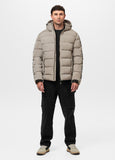 Quilted winter jacket with hood AIRWAY IV