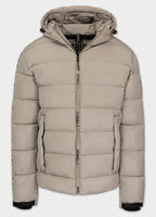 Quilted winter jacket with hood AIRWAY IV