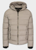 Quilted winter jacket with hood AIRWAY IV