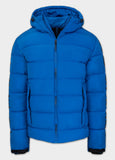 Quilted winter jacket with hood AIRWAY IV