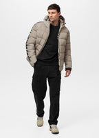 Quilted winter jacket with hood AIRWAY IV