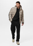 Quilted winter jacket with hood AIRWAY IV