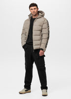 Quilted winter jacket with hood AIRWAY IV