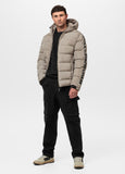 Quilted winter jacket with hood AIRWAY IV