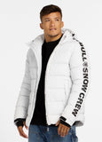 Quilted winter jacket with hood AIRWAY IV
