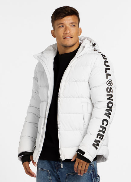 Quilted winter jacket with hood AIRWAY IV