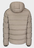 Quilted winter jacket with hood AIRWAY IV