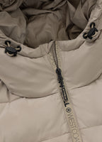 Quilted winter jacket with hood AIRWAY IV