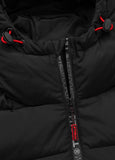 Quilted winter jacket with hood AIRWAY IV