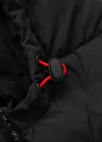 Quilted winter jacket with hood AIRWAY IV