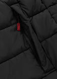 Quilted winter jacket with hood AIRWAY IV
