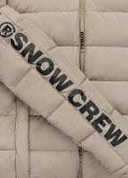 Quilted winter jacket with hood AIRWAY IV