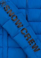 Quilted winter jacket with hood AIRWAY IV