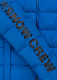Quilted winter jacket with hood AIRWAY IV