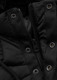 Quilted winter jacket with hood AMALIA