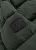 Quilted winter jacket with hood AMALIA