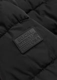 Quilted winter jacket with hood AMALIA