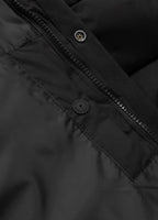 Quilted winter jacket with hood AMALIA