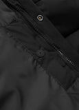 Quilted winter jacket with hood AMALIA