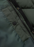 Quilted winter jacket with hood AMALIA