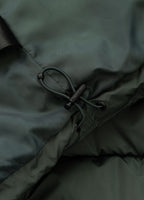Quilted winter jacket with hood AMALIA