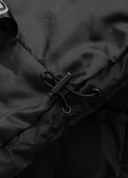 Quilted winter jacket with hood AMALIA