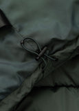 Quilted winter jacket with hood AMALIA