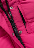 Quilted winter jacket with hood AZALEA