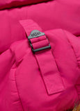 Quilted winter jacket with hood AZALEA