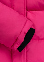 Quilted winter jacket with hood AZALEA